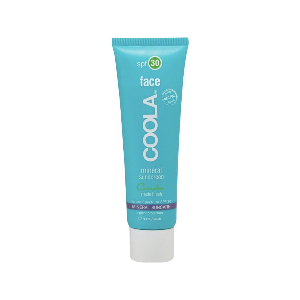 Recension COOLA Mineral Face SPF 30 Matte Cucumber Daisy Beauty