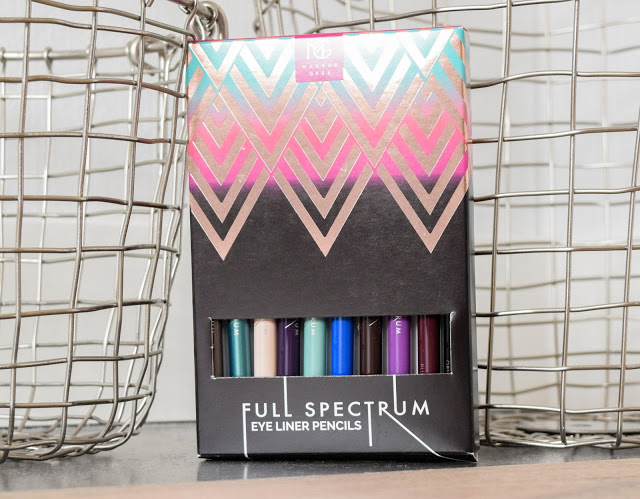 Makeup Geek Full Spectrum Eye Liner Pencils