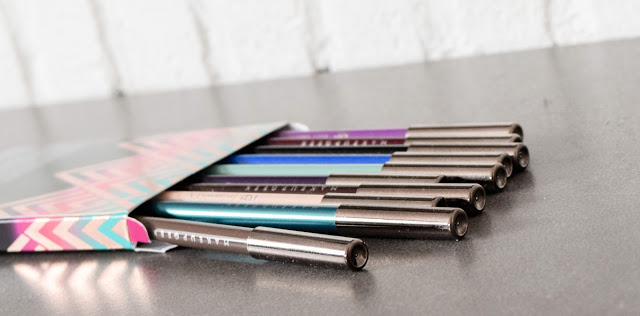 Makeup Geek Full Spectrum Eye Liner Pencils