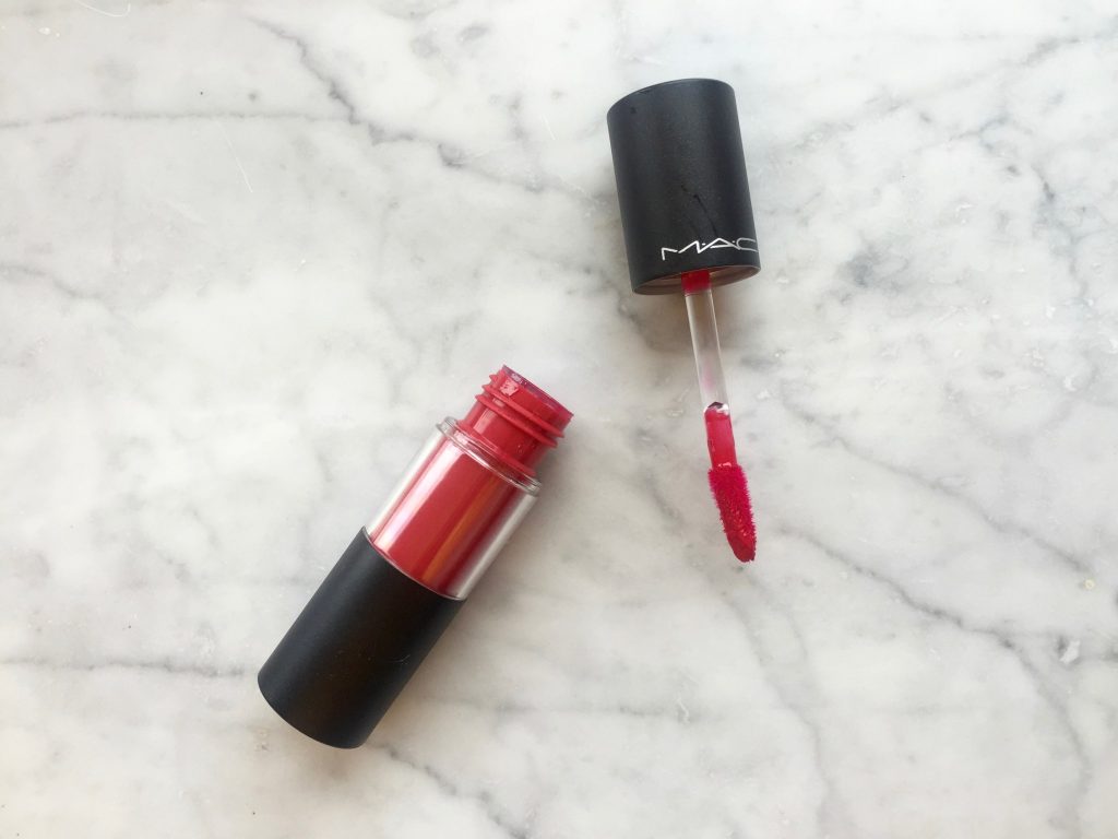 MAC Versicolour Stain - Resilient Rouge 