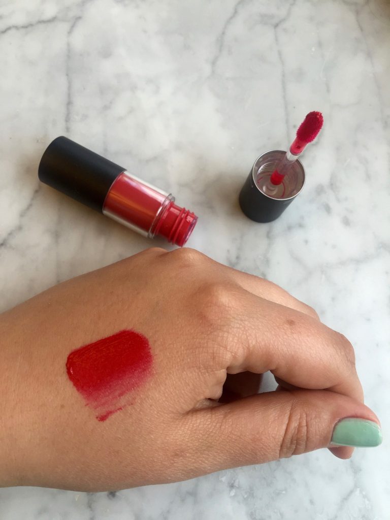 MAC Versicolour Stain - Resilient Rouge 