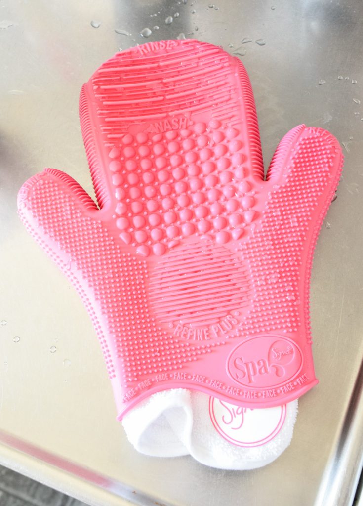 Testat Sigma Spa Brush Cleaning Glove