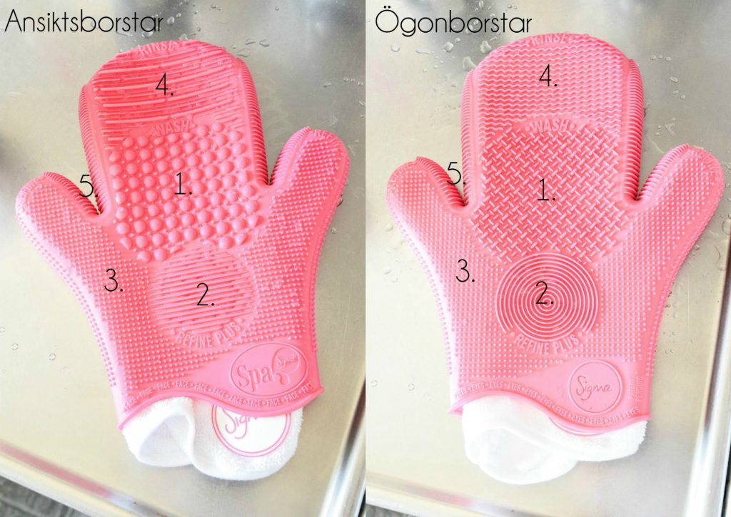 Testat Sigma Spa Brush Cleaning Glove