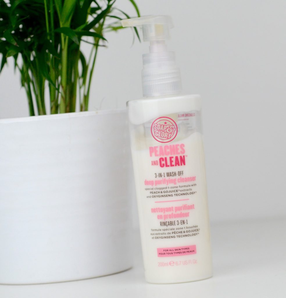 Soap & Glory Peaches and Clean