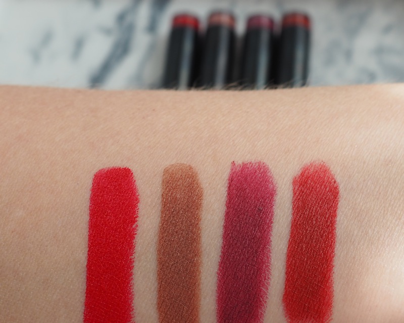 Full Throttle Lipsticks