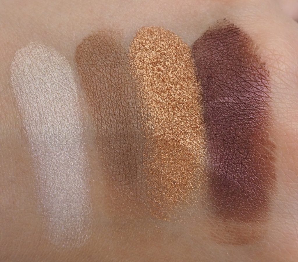 Nyx Full Throttle Eyeshadow palette Daring Damsel