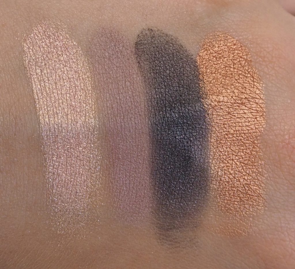 Nyx Full Throttle Eyeshadow palette Take Over Control