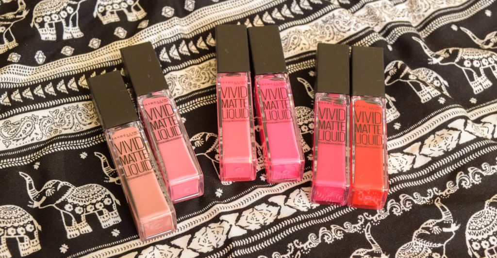 maybelline vivid matte liquid