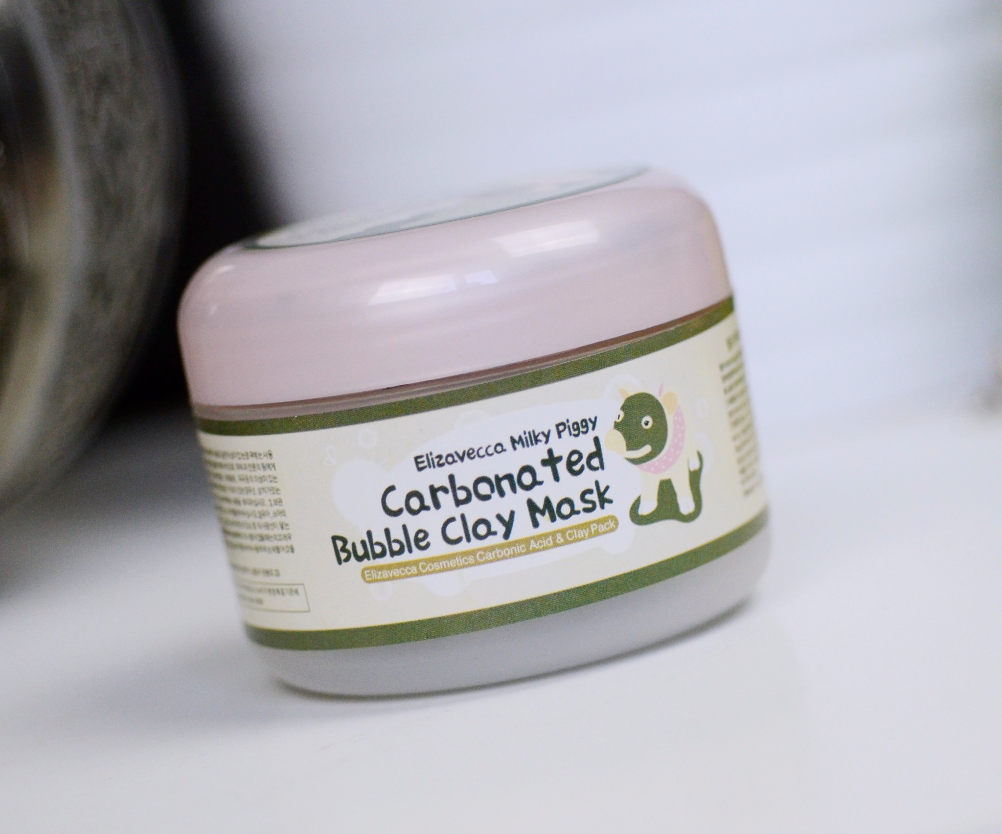 Elizavecca Milky Piggy Carbonated Bubble Clay Mask - Daisy Beauty