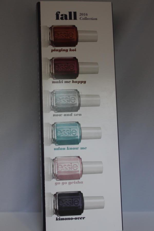 Essie Fall Collection 2016