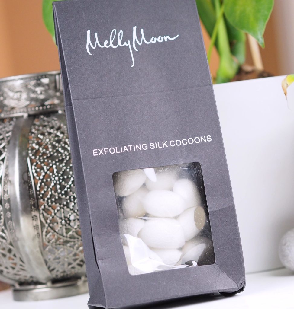 Månadens Recension Nellymoon Exfoliating Silk Cocoons