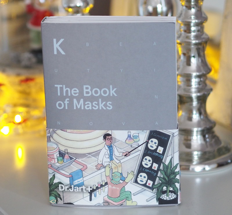 dr. jart the book of masks