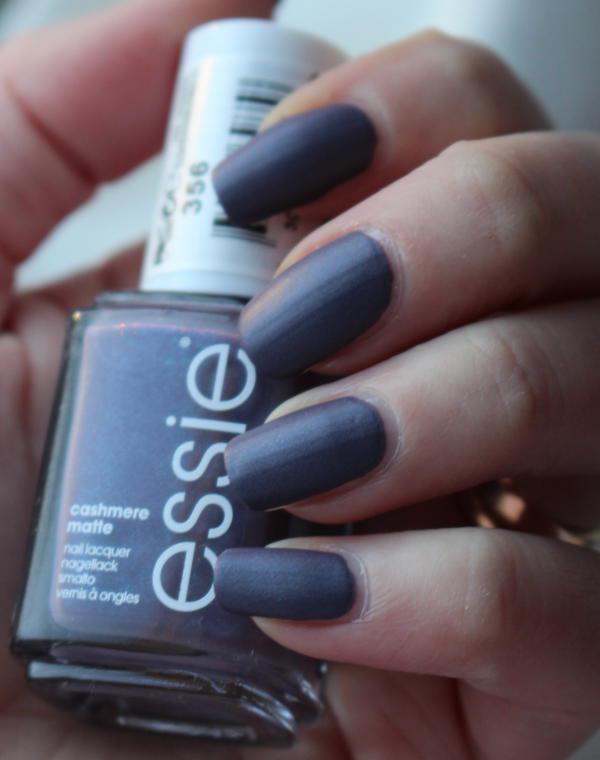 Essie Cashmere matte