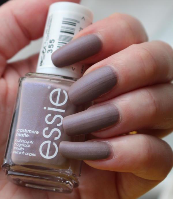 Essie Cashmere matte