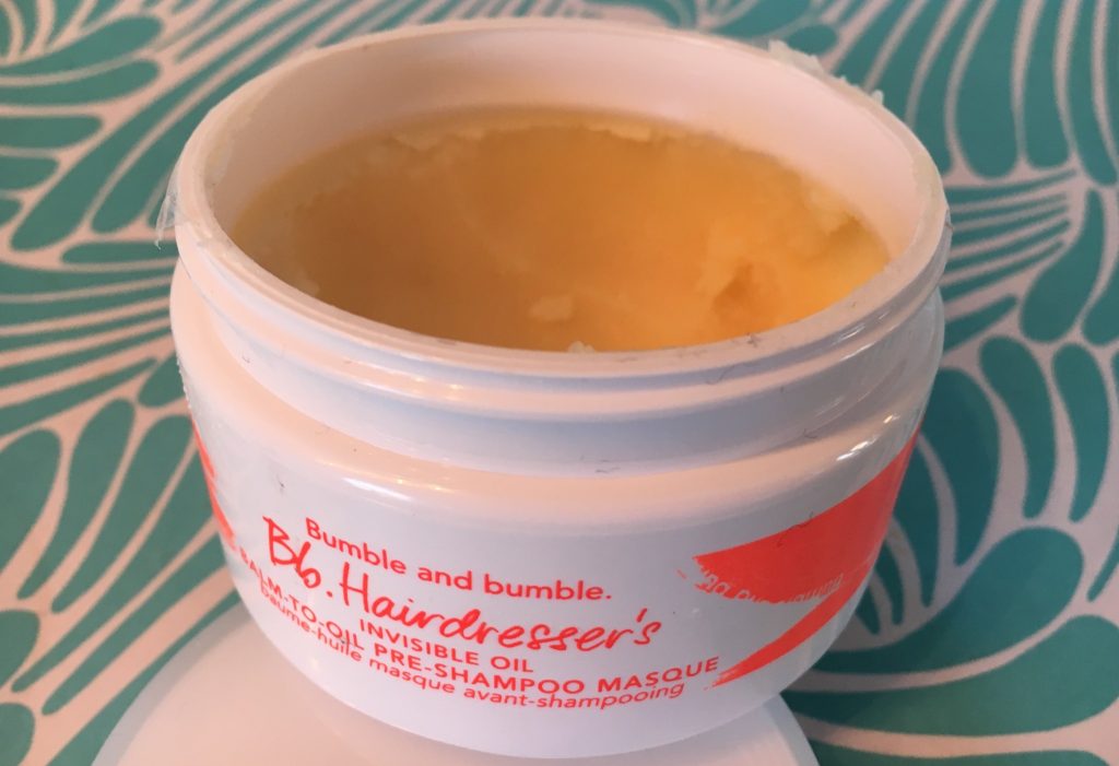 Bumble and bumble Balm-to-oil Pre-shampoo Masque