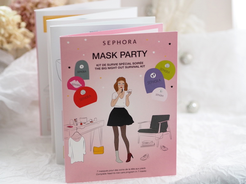 Sephora Mask Party