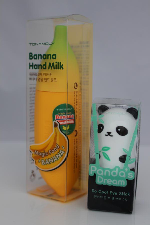 TonyMoly magic food banana hand milk