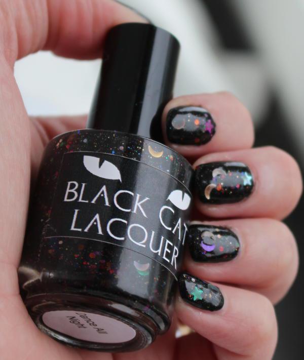 Black Cat Lacquer Dance All Night