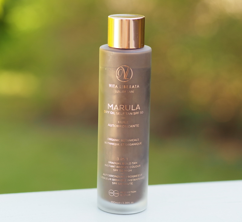 Marula Self Tan Dry Oil SPF 50