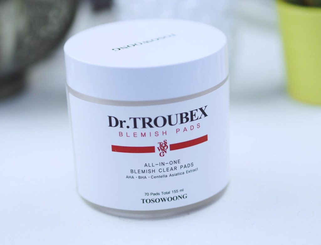 Tosowoong Dr. Troubex Blemish Pads