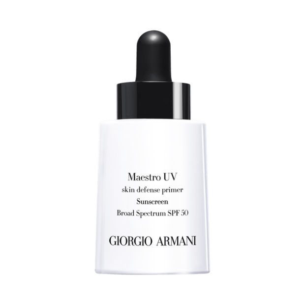 Recension Giorgio Armani Maestro UV Skin Defense Primer SPF50 Daisy Beauty