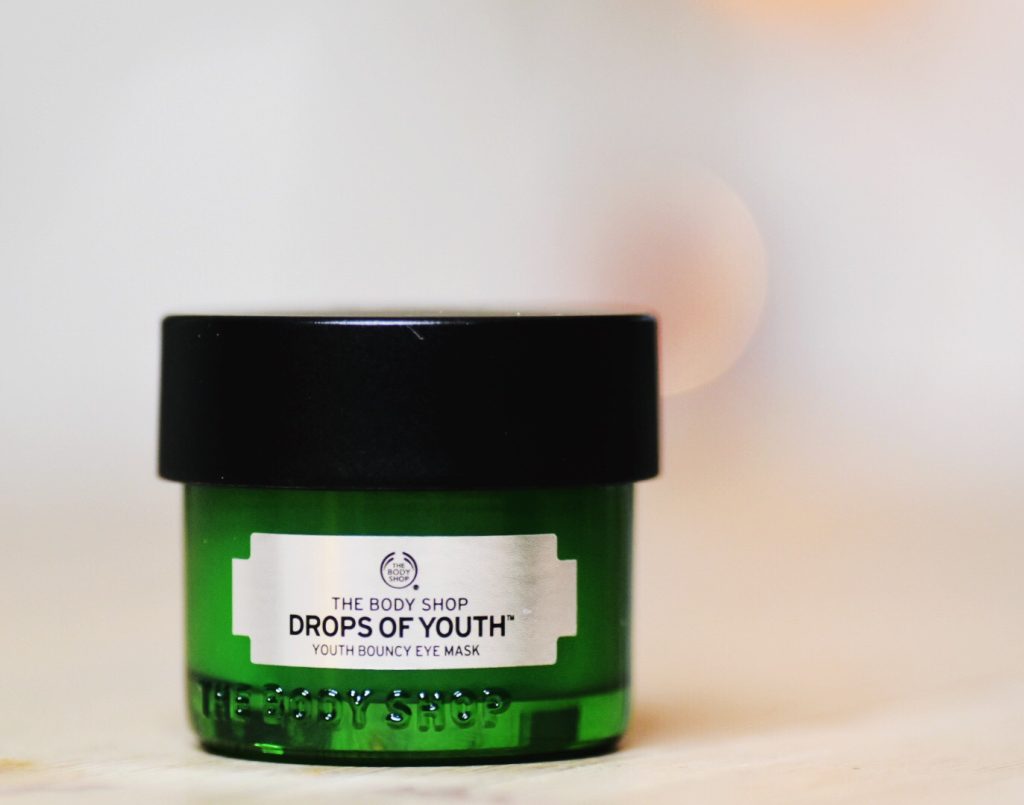 Body Shop Drops of Youth Youth Bouncy Eye Mask