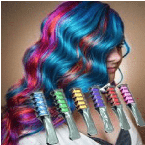 Beautifying Temporary Hair Dye Comb