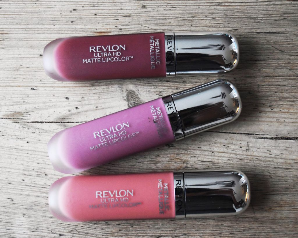 Revlon Ultra HD Matte Metallic Lipcolor