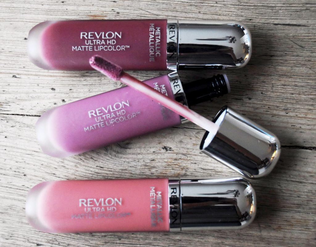 Revlon Ultra HD Metallic Matte Lipcolor