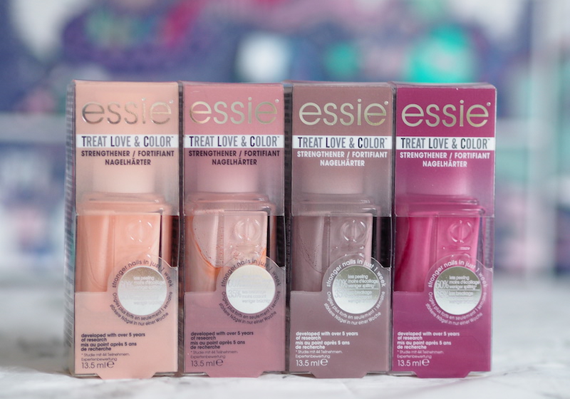 essie Treat, Love And Color