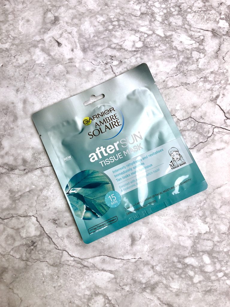 Garnier Ambre Solaire After Sun Tissue Mask