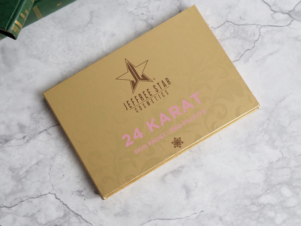 Jeffree Star 24 Karat Skin Frost Pro Palette