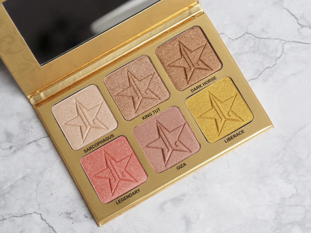 Jeffree Star 24 Karat Skin Frost Pro Palette