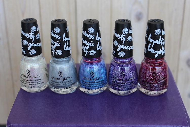 China Glaze My Little Pony Collection