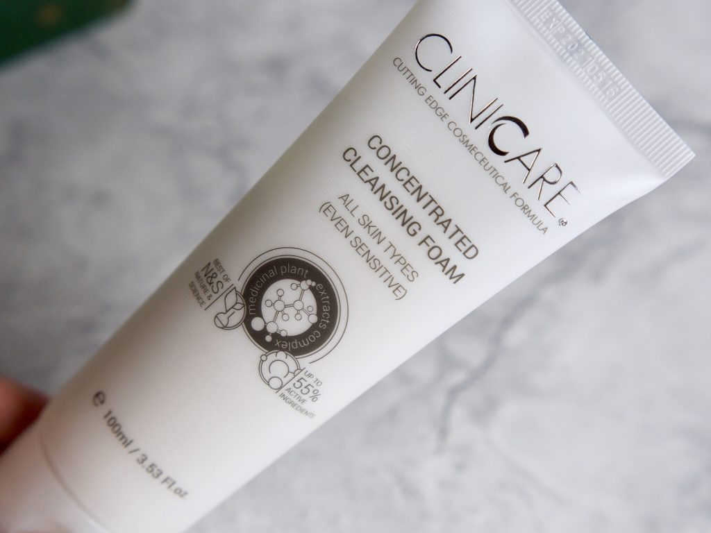 Clinicare Silky concentrated cleansing foam