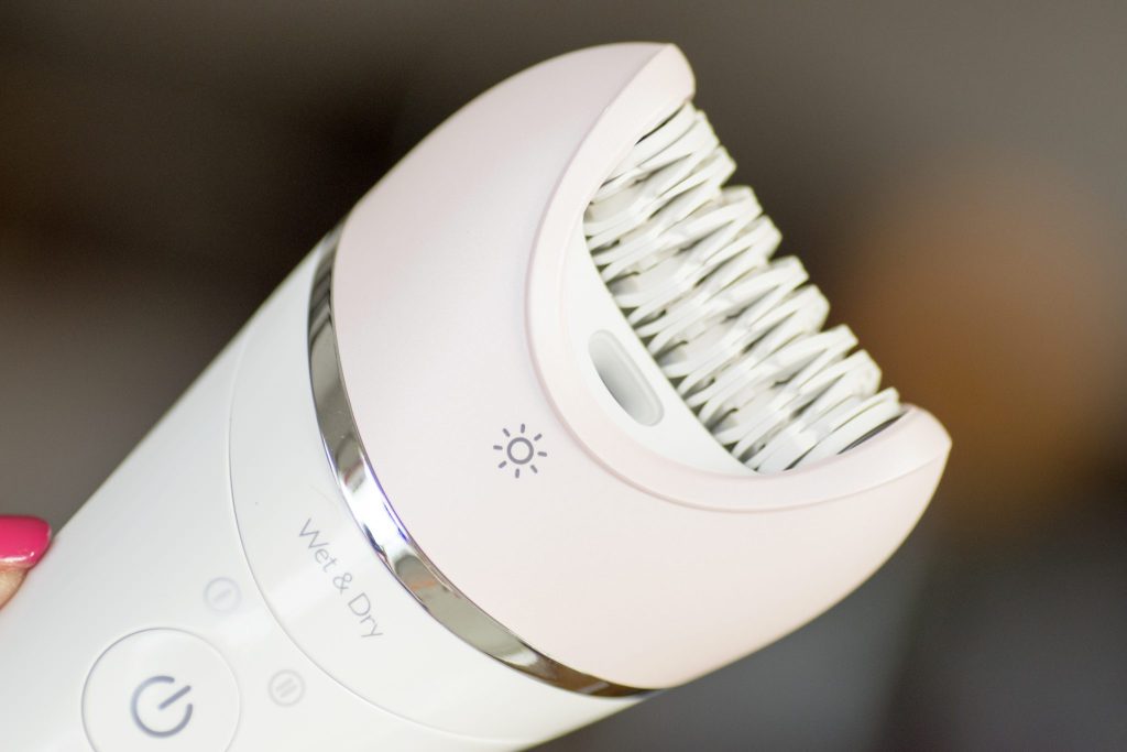 Satinelle Advanced Epilator från Philips oönskad hårväxt