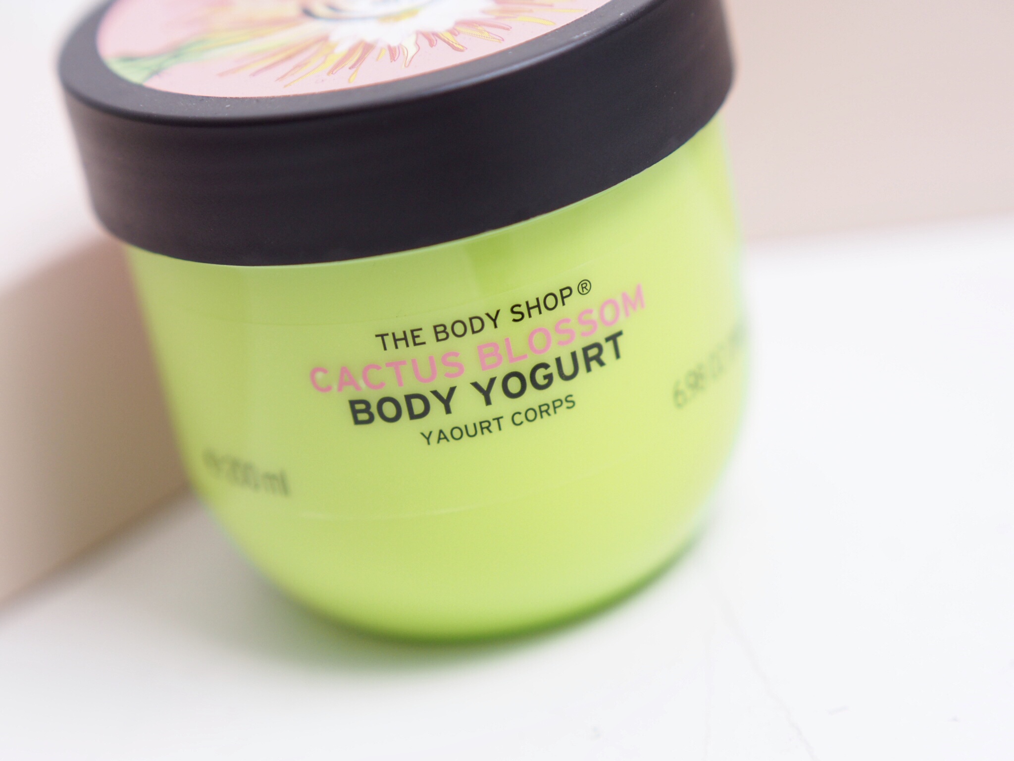 Body yogurt как пользоваться