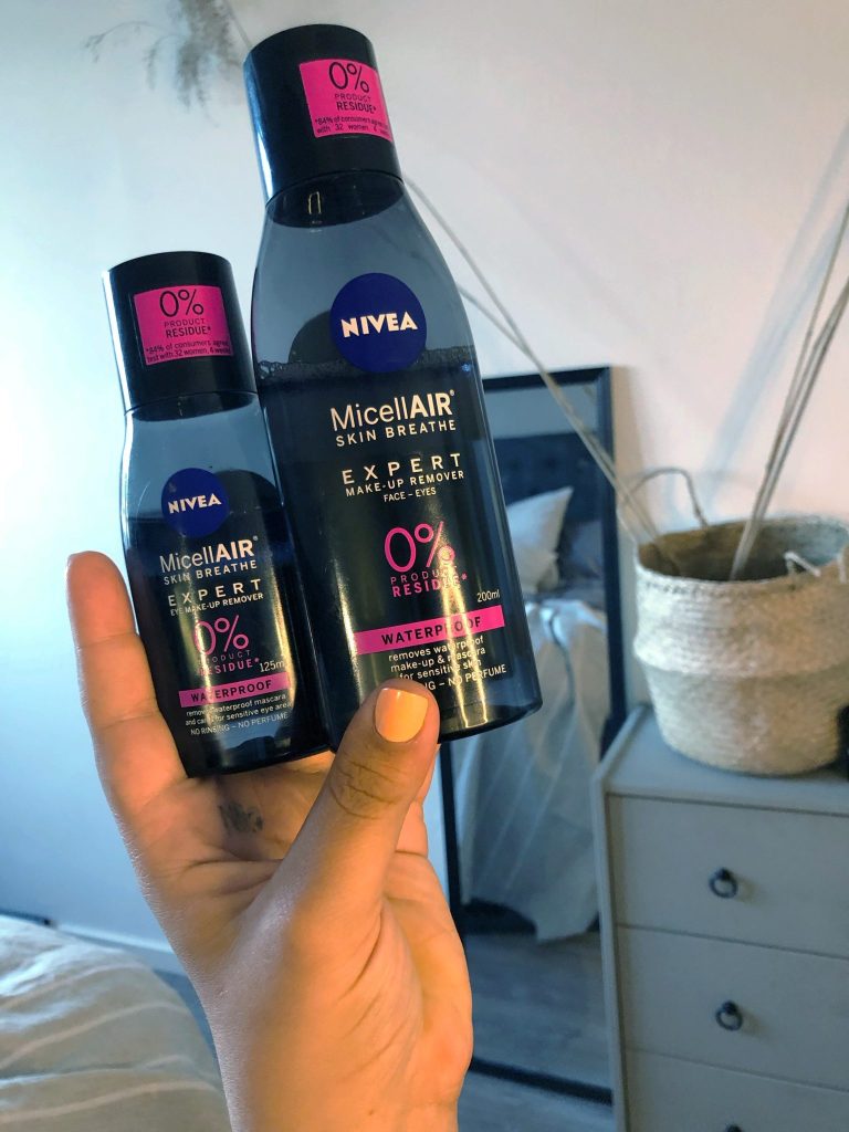 nivea micellair expert