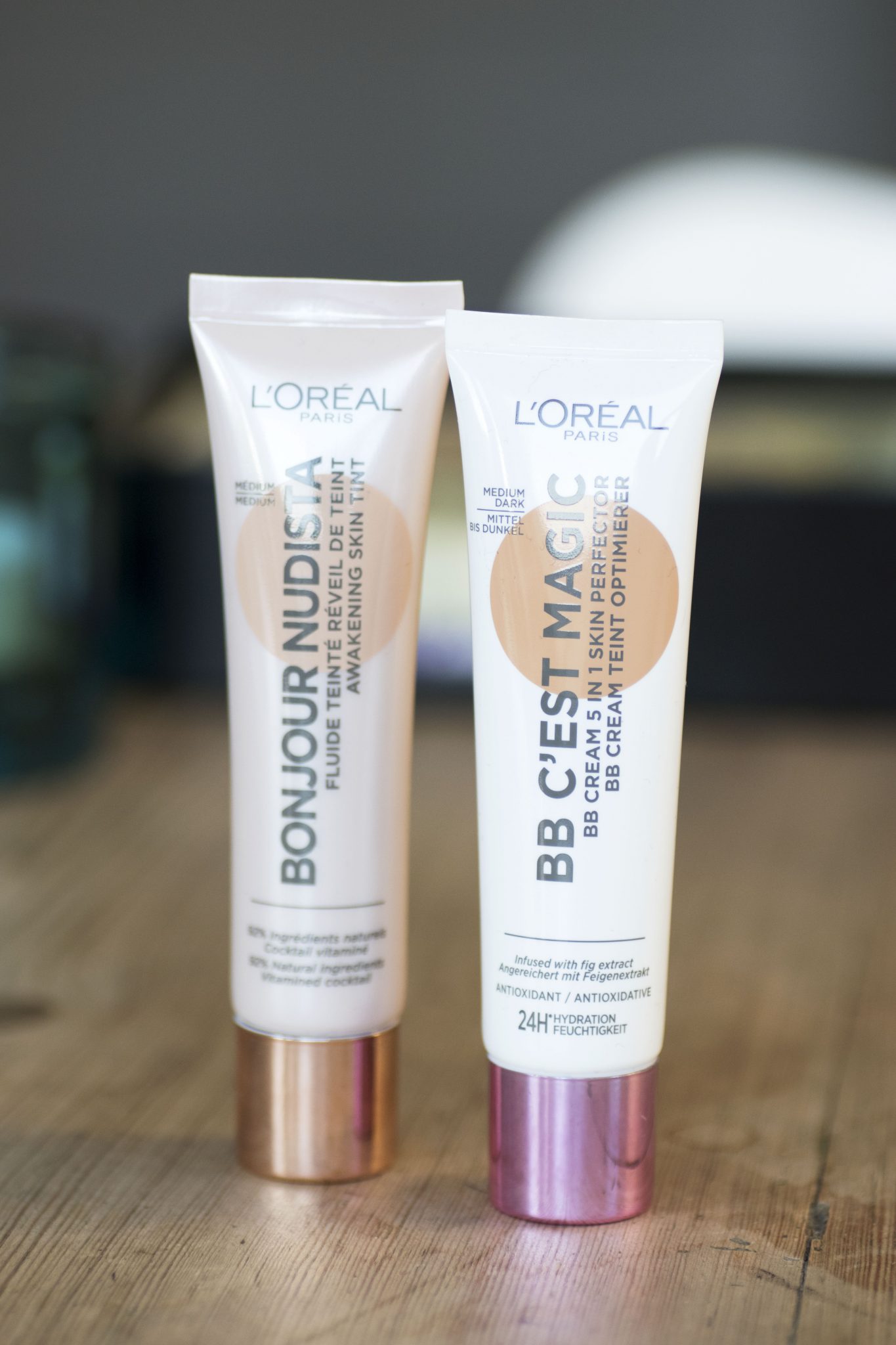 BB Cream C'est Magique L'Oréal París Tono 04 Medium