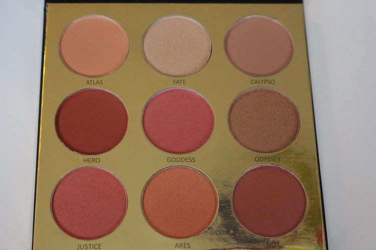 Laritzy Athena palette