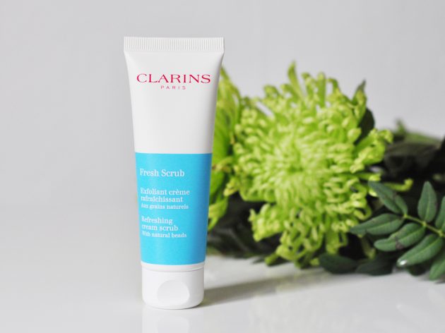 Clarins Fresh Scrub