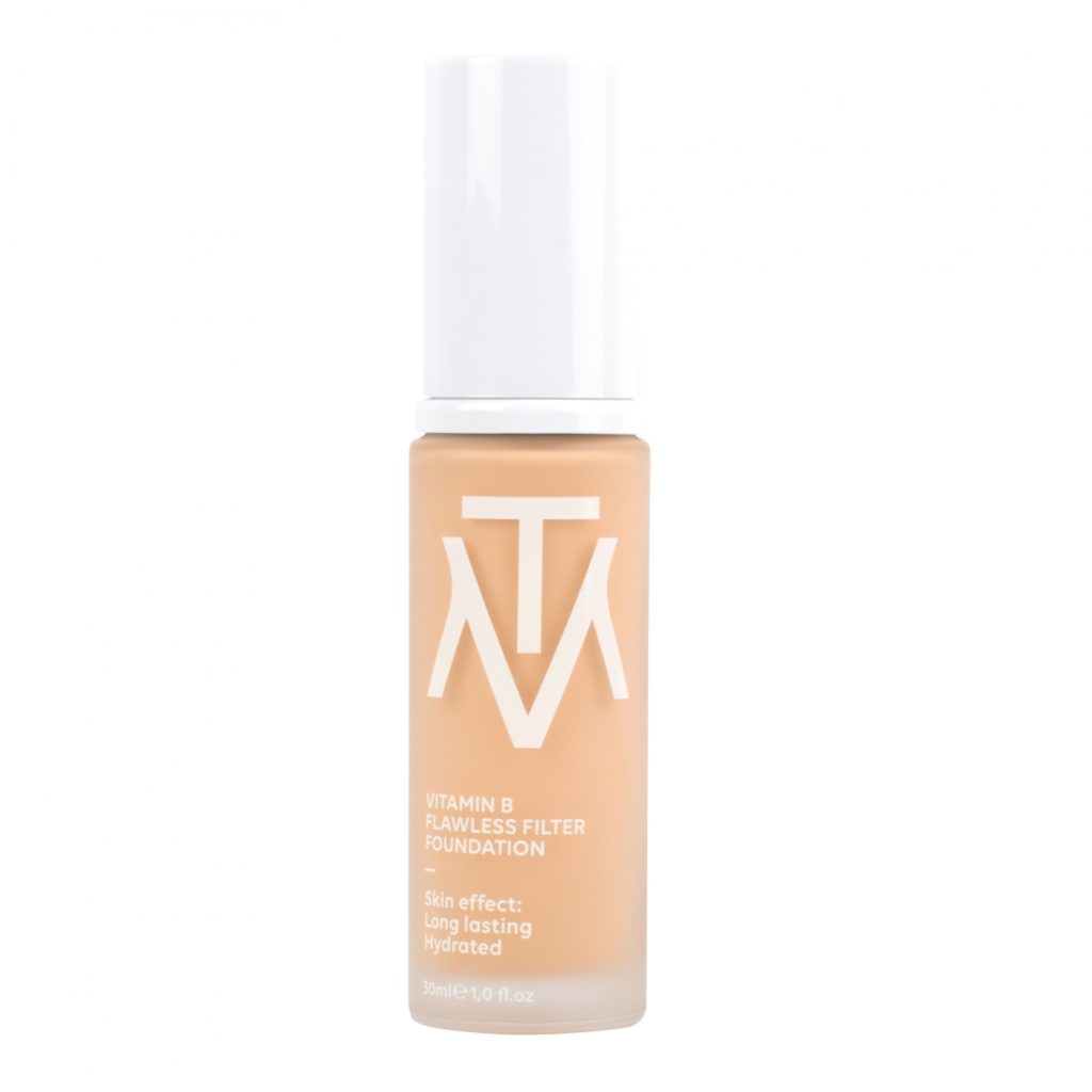 Recension - Make The Make Vitamin B Flawless Filter Foundation - Daisy ...