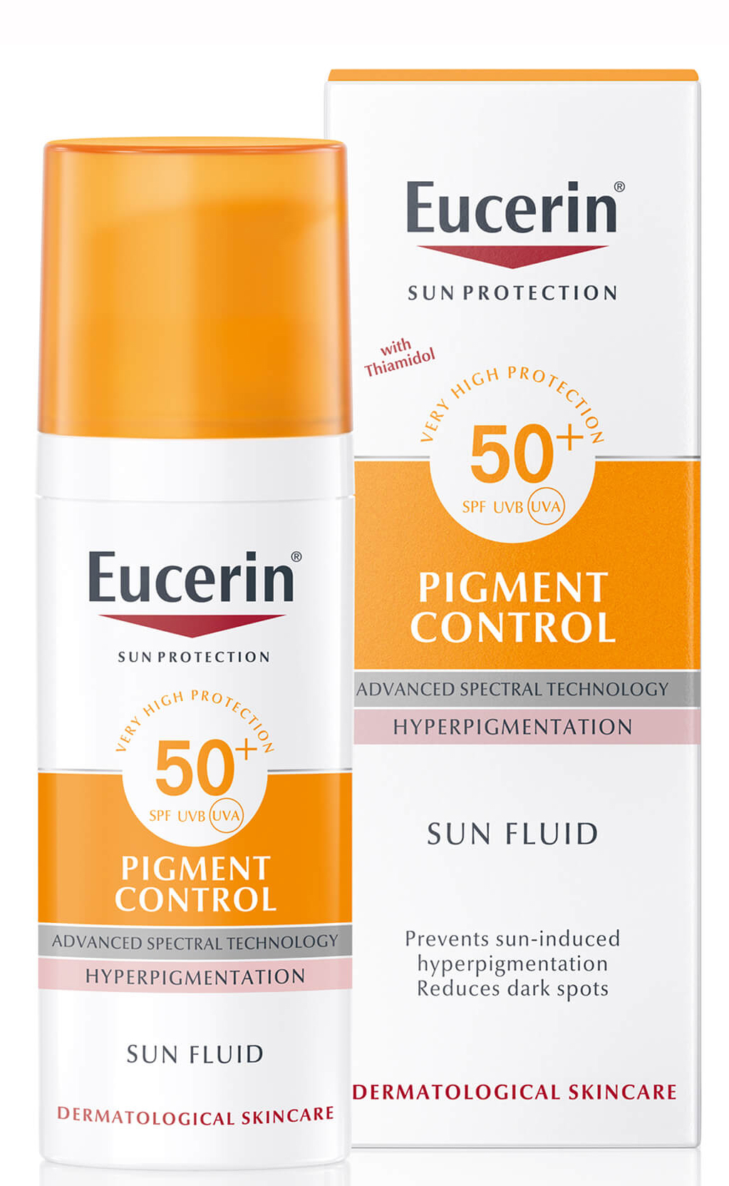 Recension Eucerin Sun Fluid Pigment Control Spf50 Daisy Beauty