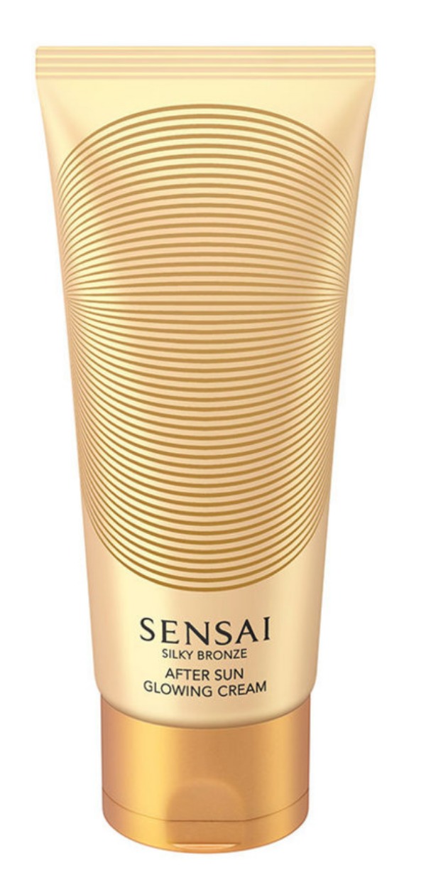 sensai after sun glowing cream