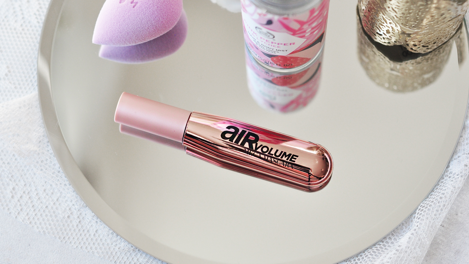 Air Volume Mega Mascara