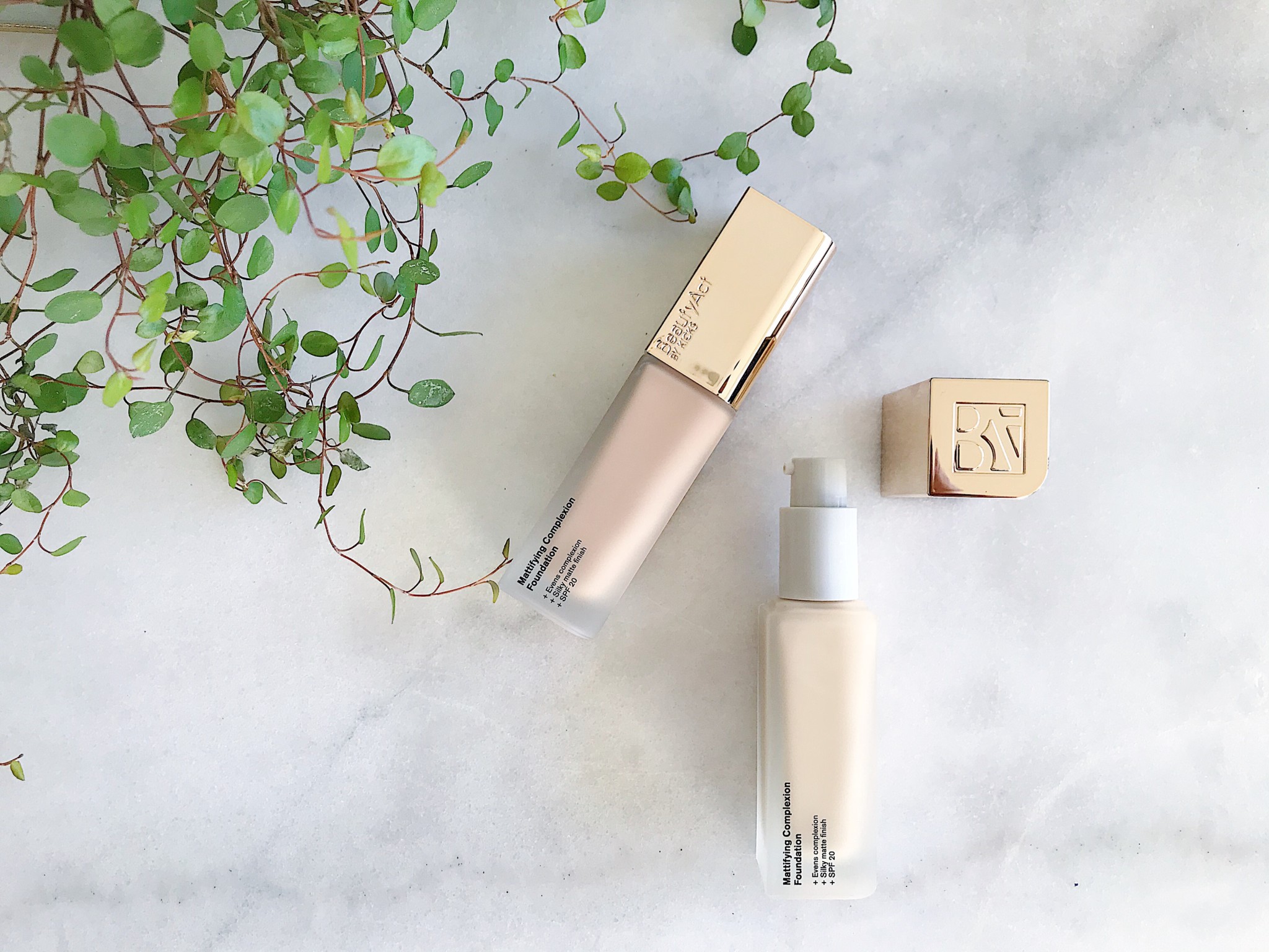 beauty act luminous complexion foundation