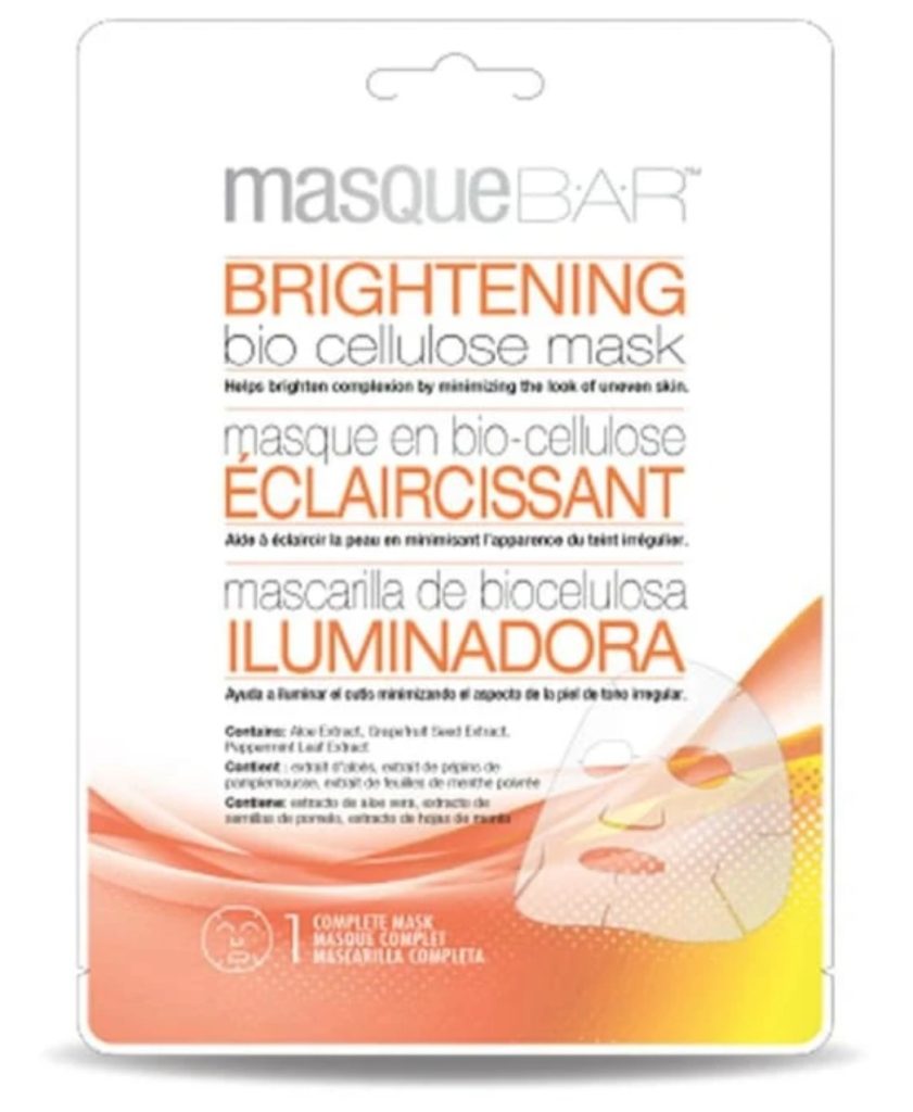 Recension: Masque B.A.R – Brightening Bio Cellulose Brightening Mask ...