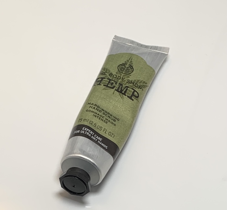 Hemp Hard-Working Hand Scrub