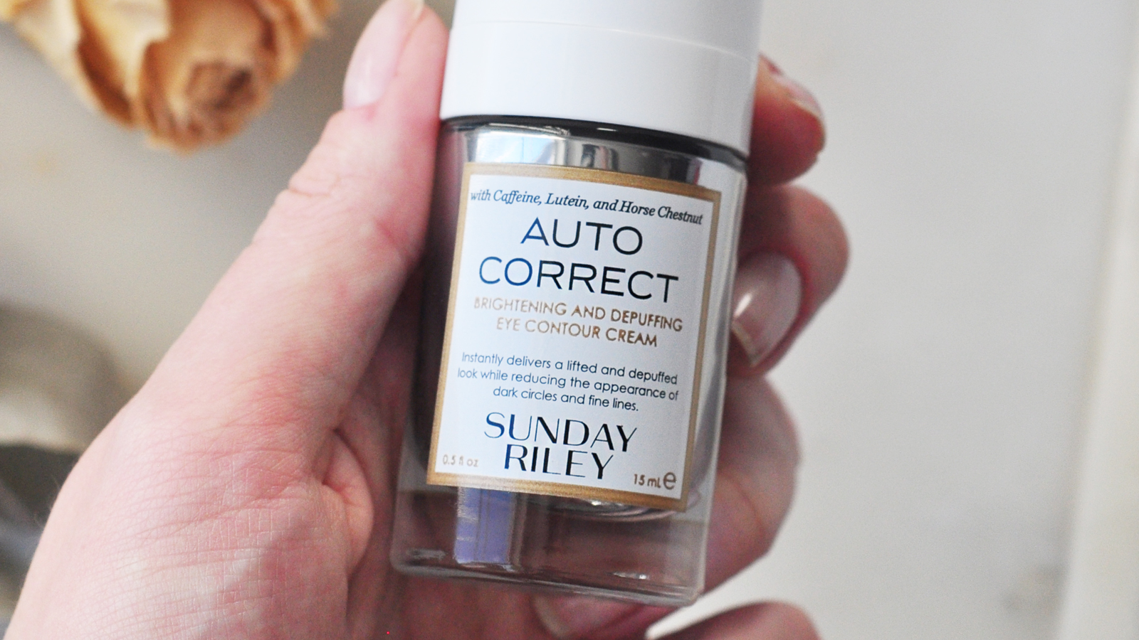 Sunday Riley Auto Correct Eye Cream