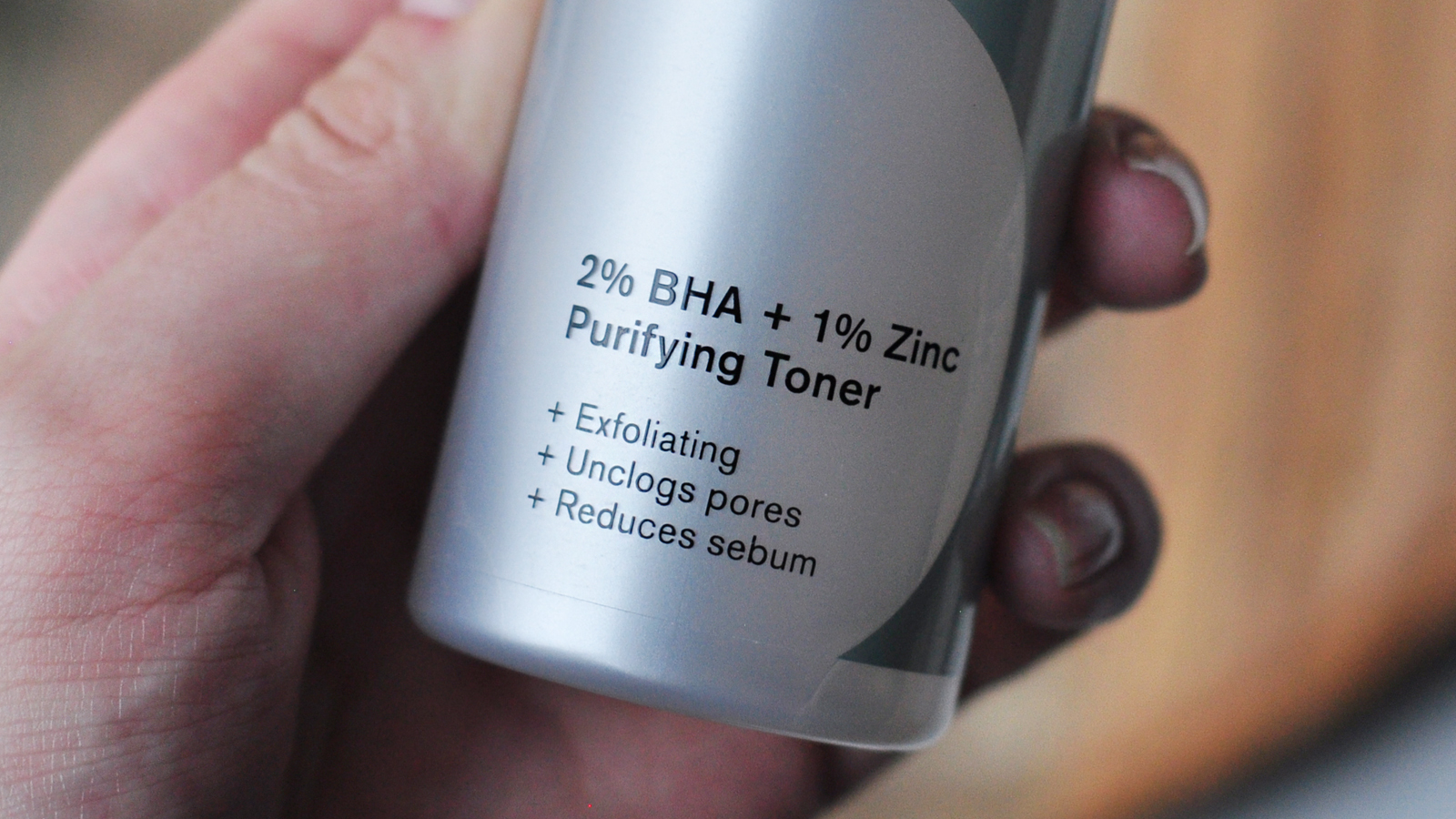 Beauty Act 2% BHA + 1% Zinc Purifying Toner